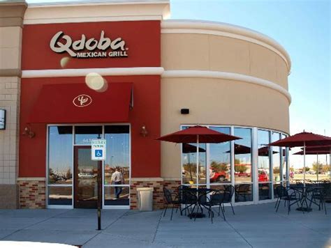 And to sweeten the deal, we let you top your dish off with guacamole and queso, at no extra. . Nearest qdoba mexican restaurant